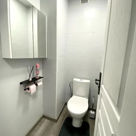 Appartement Charmante T3 Sur La Cote D'azur Nice